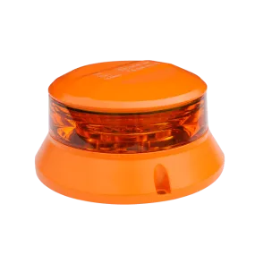 10-30V H/DUTY AMBER LED BEACON W/ MAGNETIC BASE