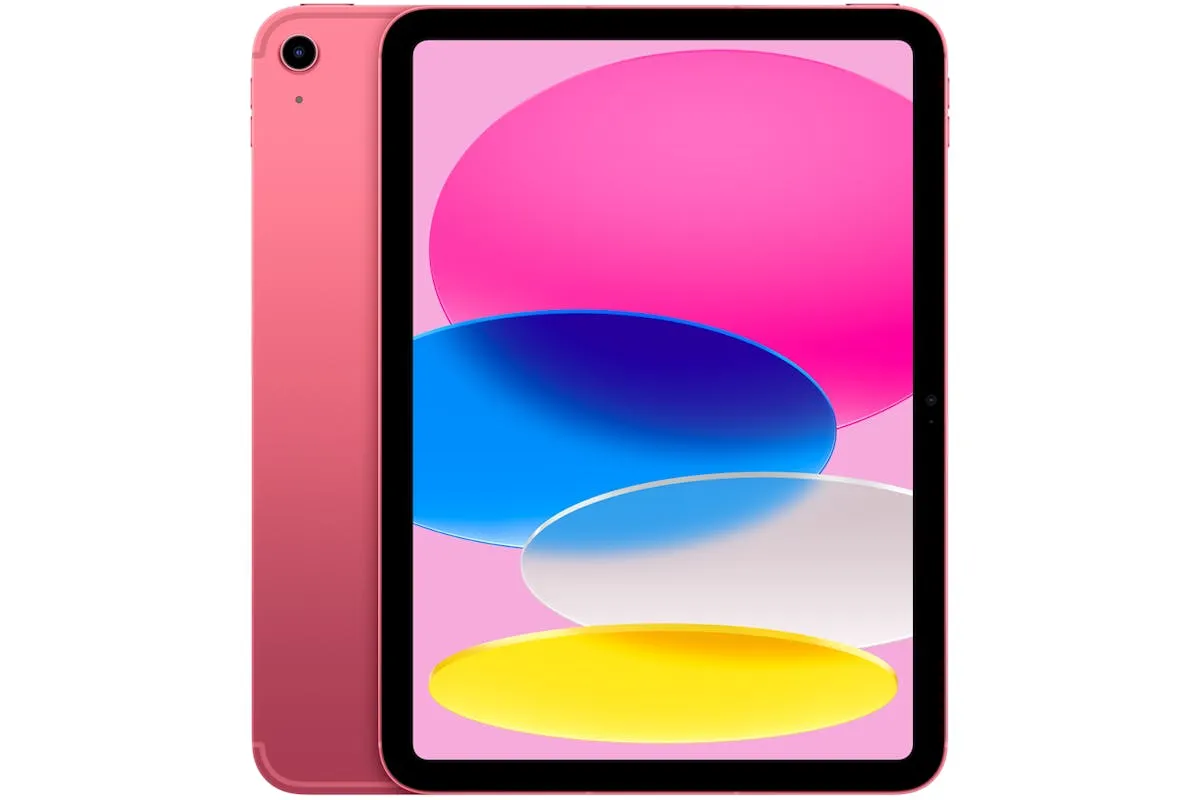 10.9" iPad Wi-Fi & Cellular 10th Gen | 64GB | Pink (2022)