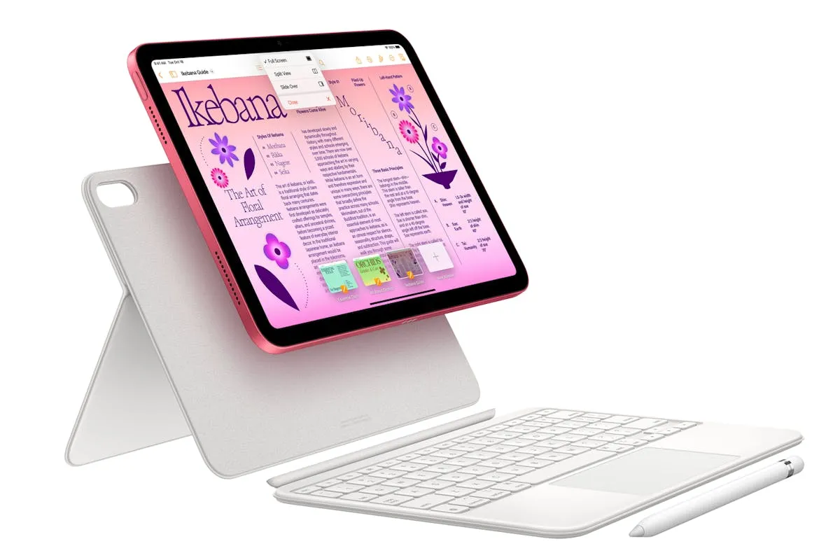 10.9" iPad Wi-Fi & Cellular 10th Gen | 64GB | Pink (2022)