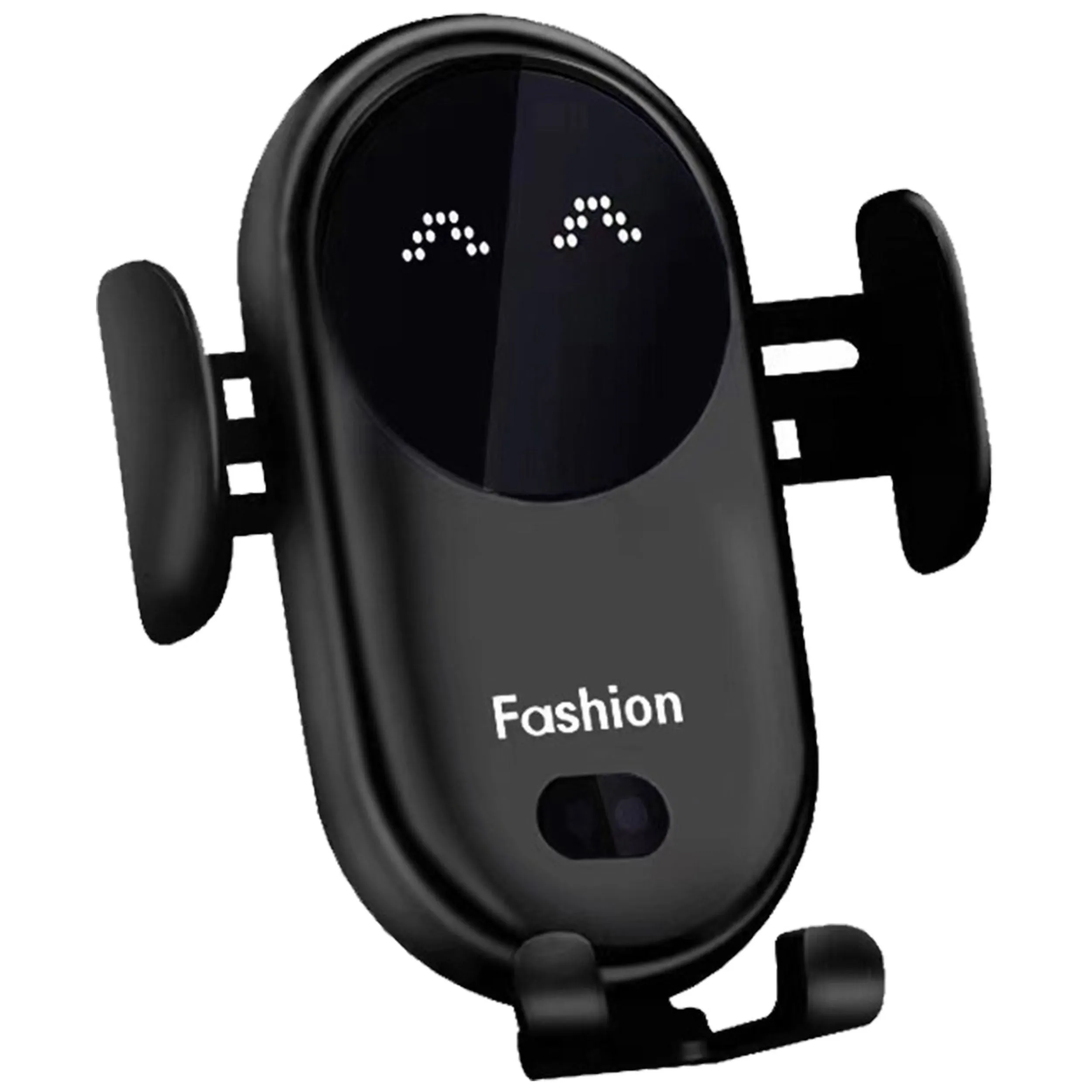 10W Qi Fast Charging Wireless Car Charger & Phone Holder - Fits iPhone 13/12/Pro & Samsung S20/S10/S10 