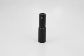 11 mm 1/2" Drive 6 Point Deep Metric Impact Socket