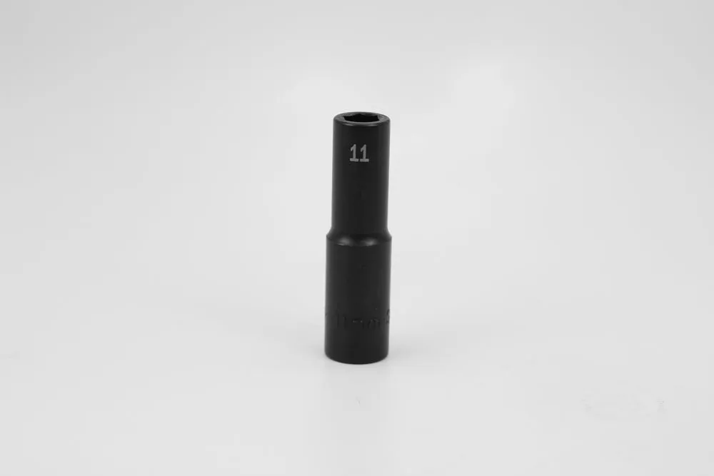 11 mm 1/2" Drive 6 Point Deep Metric Impact Socket