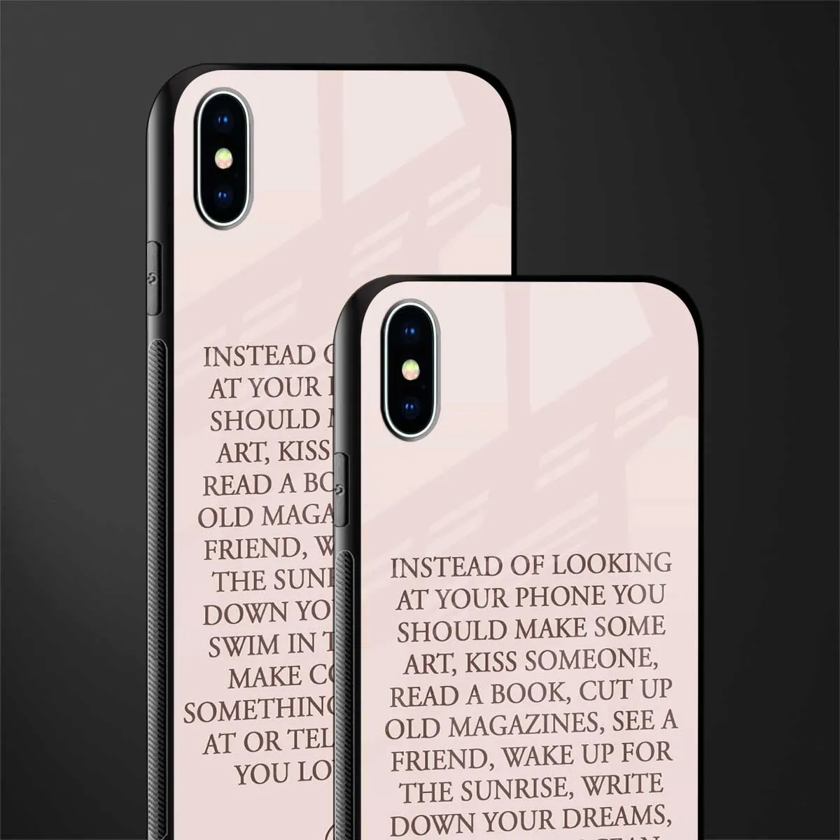 11 Things To Do Phone Case for IPhone XS Max | Glass Case