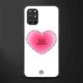 111 Intuition Phone Case for OnePlus 8T | Glass Case