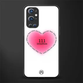 111 Intuition Phone Case for OnePlus 9 Pro | Glass Case