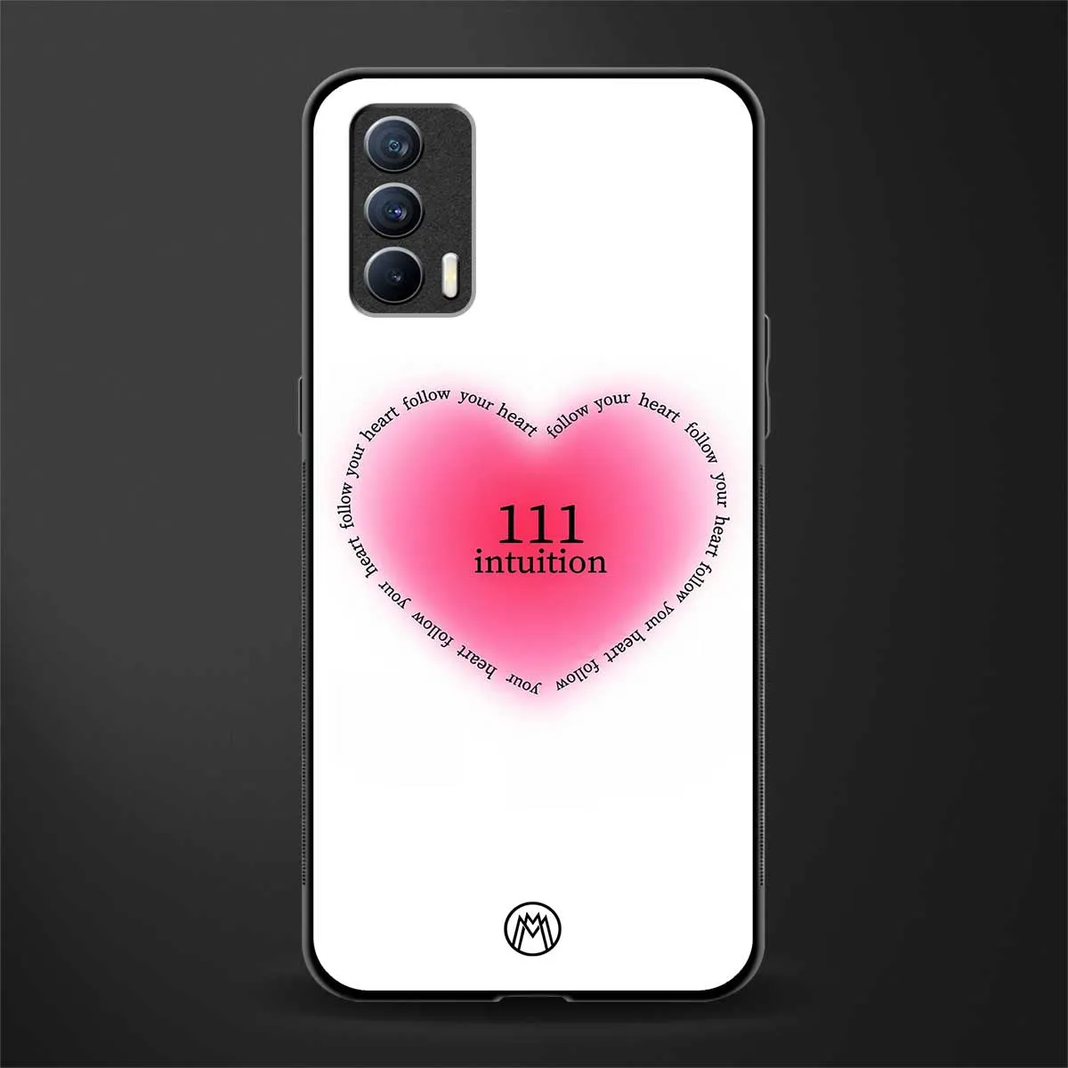 111 Intuition Phone Case for Realme X7 | Glass Case