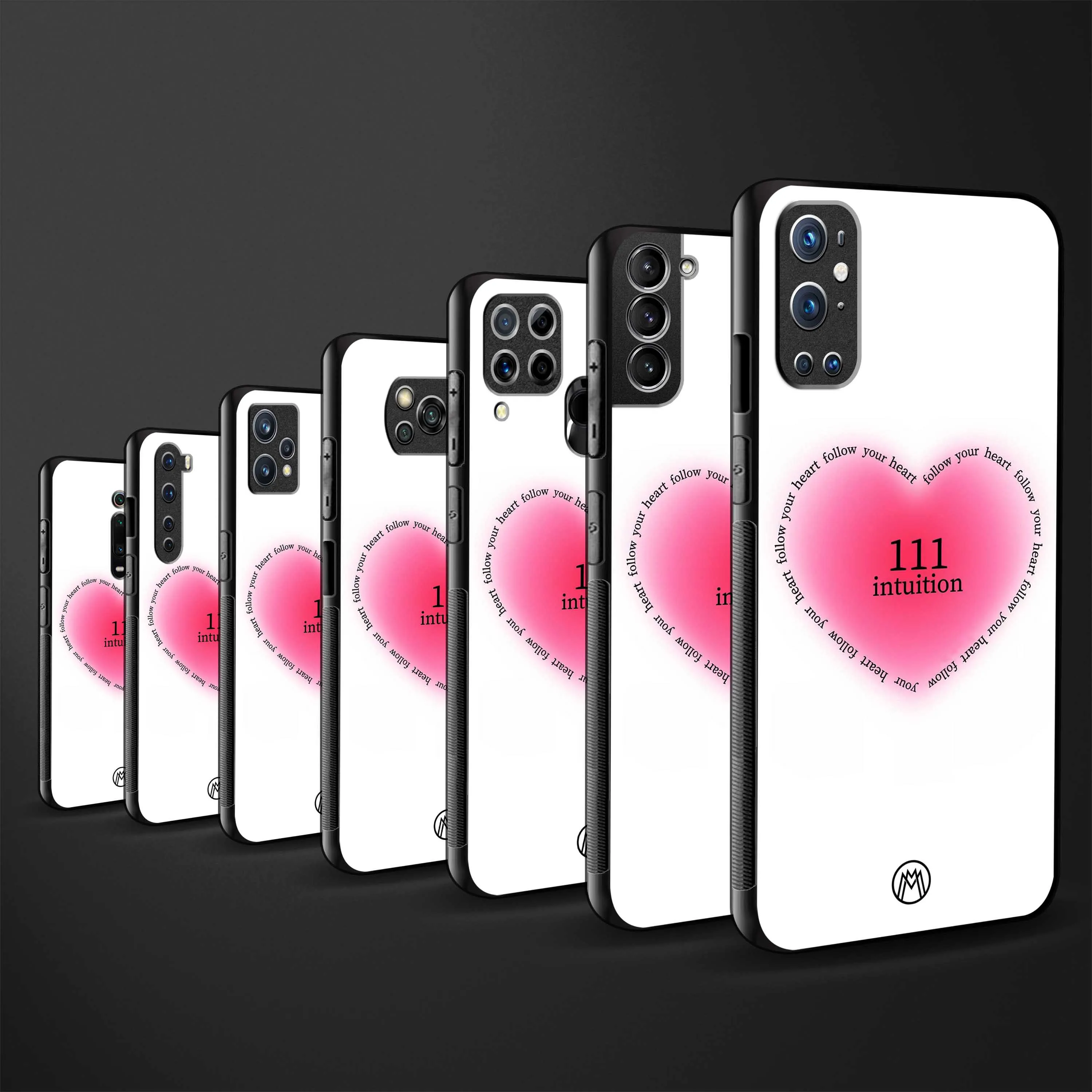 111 Intuition Phone Case for Realme X7 | Glass Case