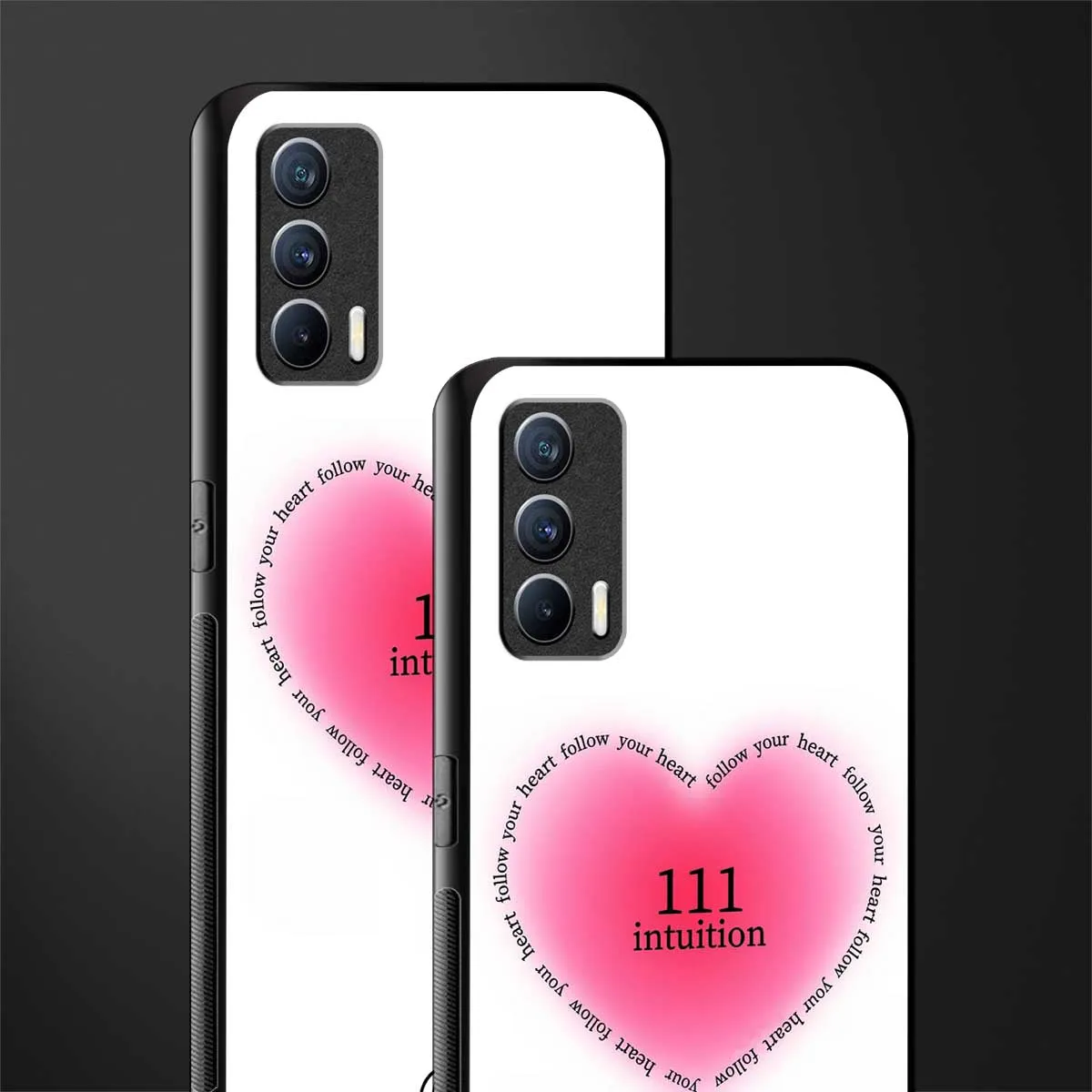 111 Intuition Phone Case for Realme X7 | Glass Case