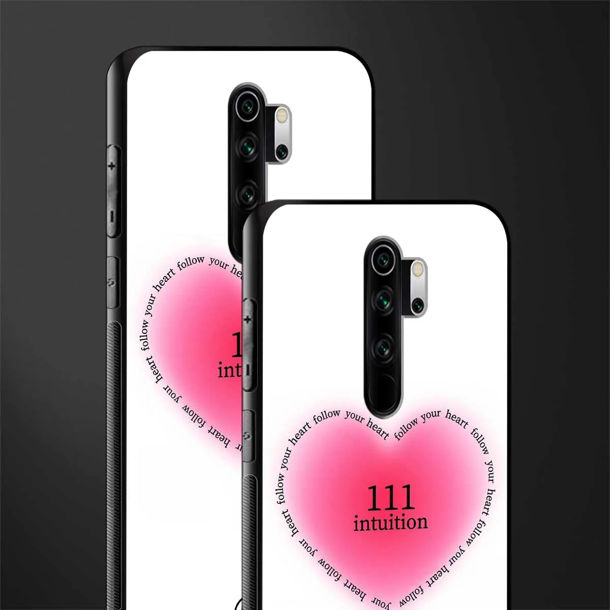 111 Intuition Phone Case for Redmi Note 8 Pro | Glass Case