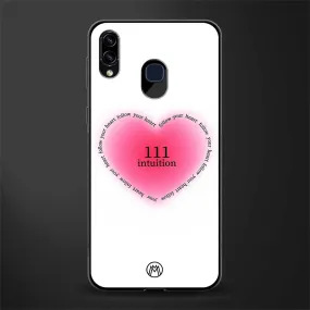 111 Intuition Phone Case for Samsung Galaxy A30 | Glass Case