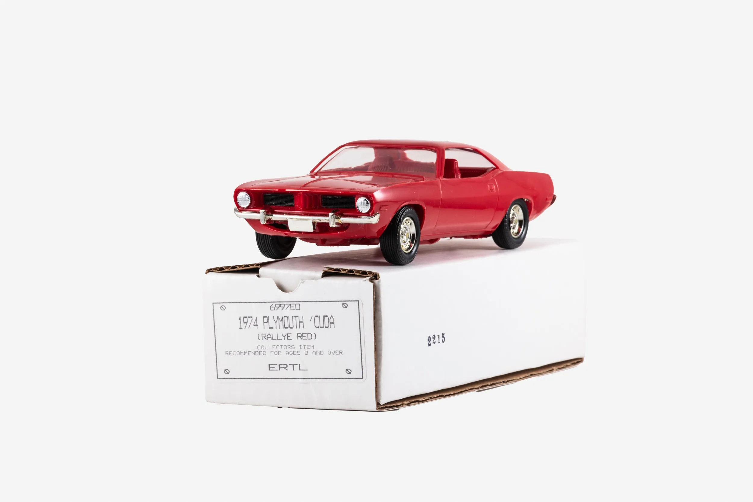 1974 Barracuda Plymouth Dealer Promo Model by Ertl