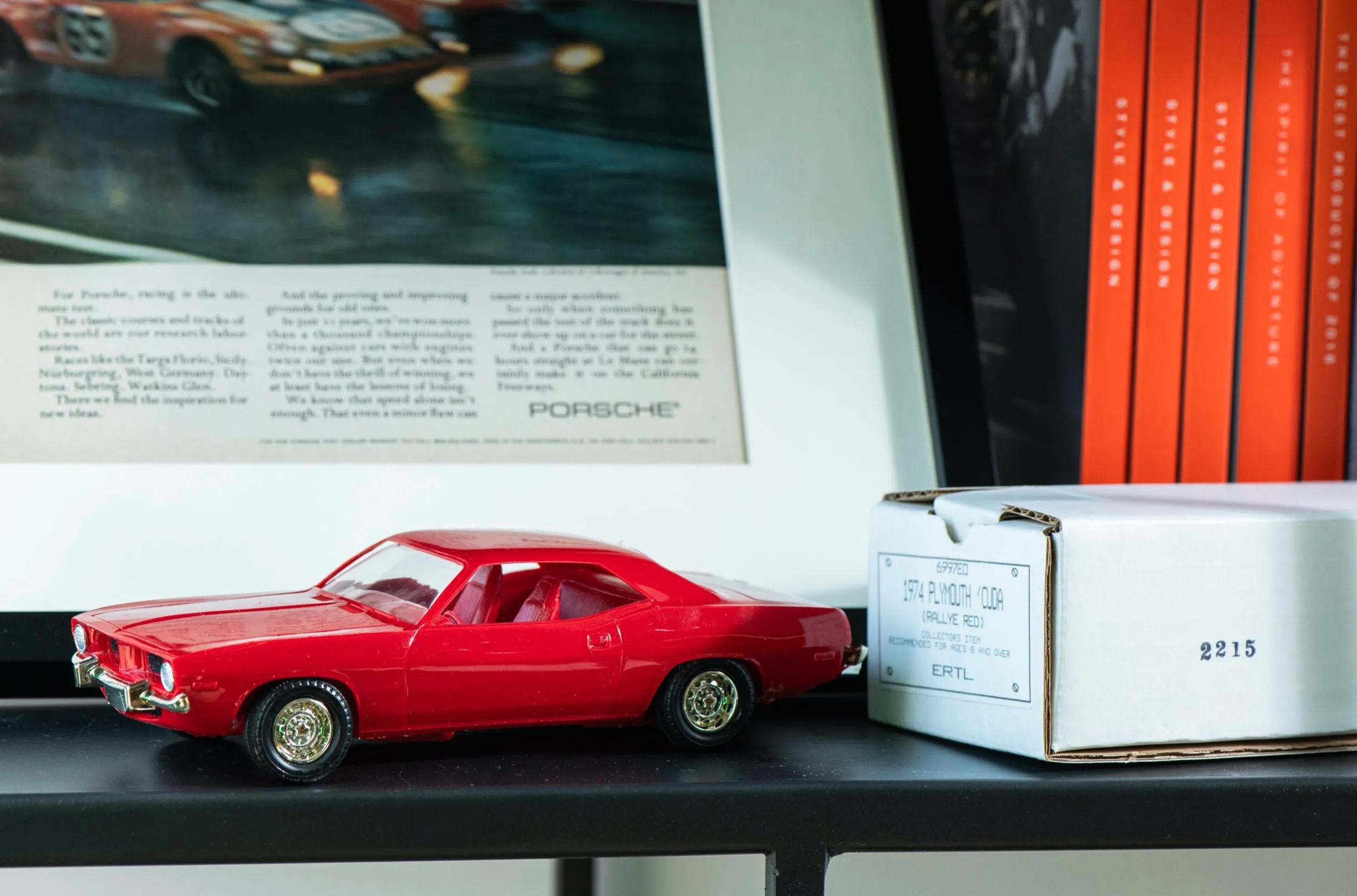 1974 Barracuda Plymouth Dealer Promo Model by Ertl