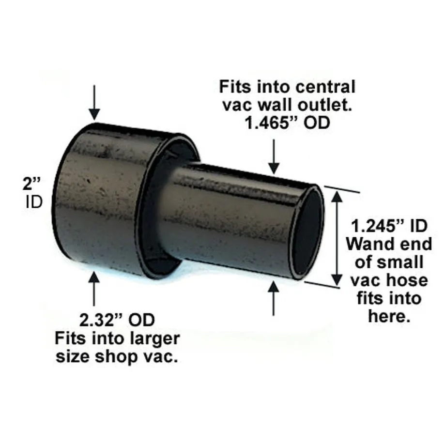 2-1/4 To 1-1/2 Adapter