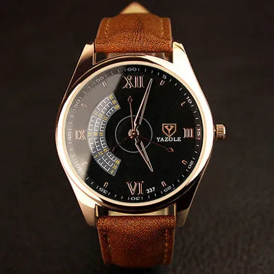 2017 New Luxury Brand Business Watches Men Leather Quartz Clock Men's Military Sports Wrist Watch Relogio Masculino 337