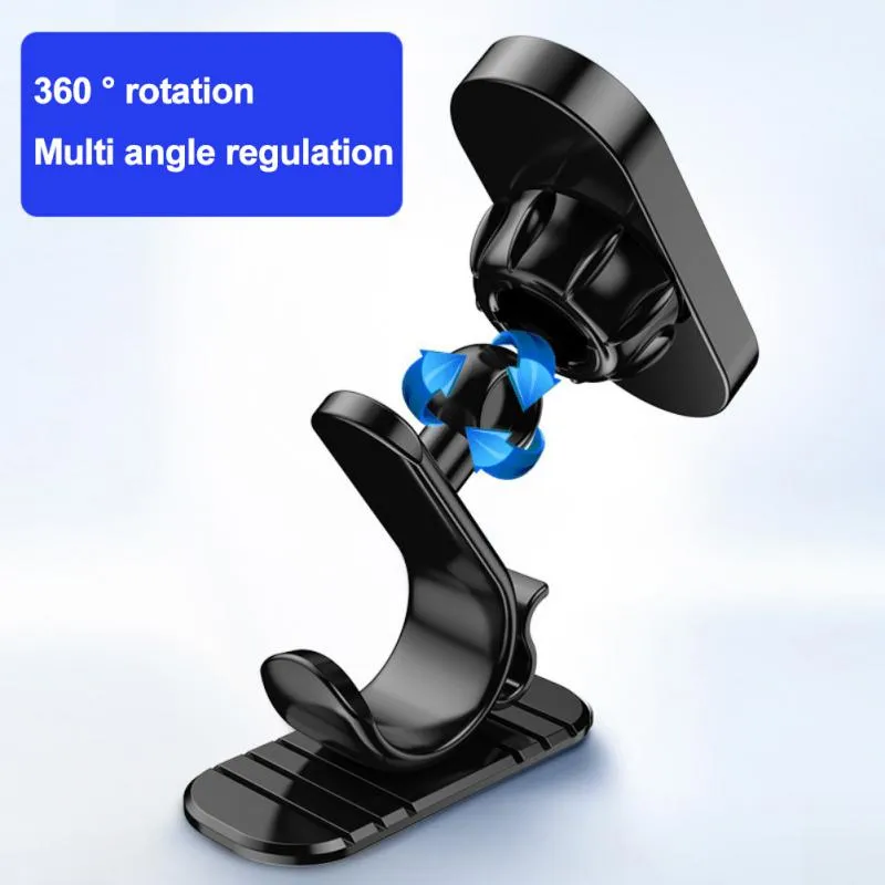 360 Degree Rotating D6 Magnetic Car Phone Holder