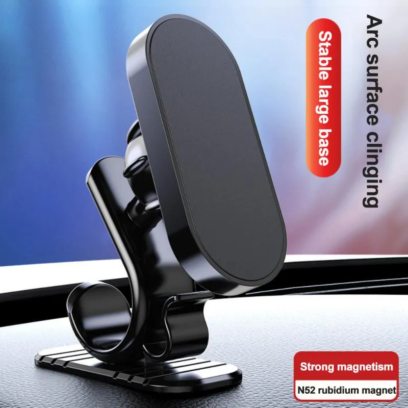 360 Degree Rotating D6 Magnetic Car Phone Holder