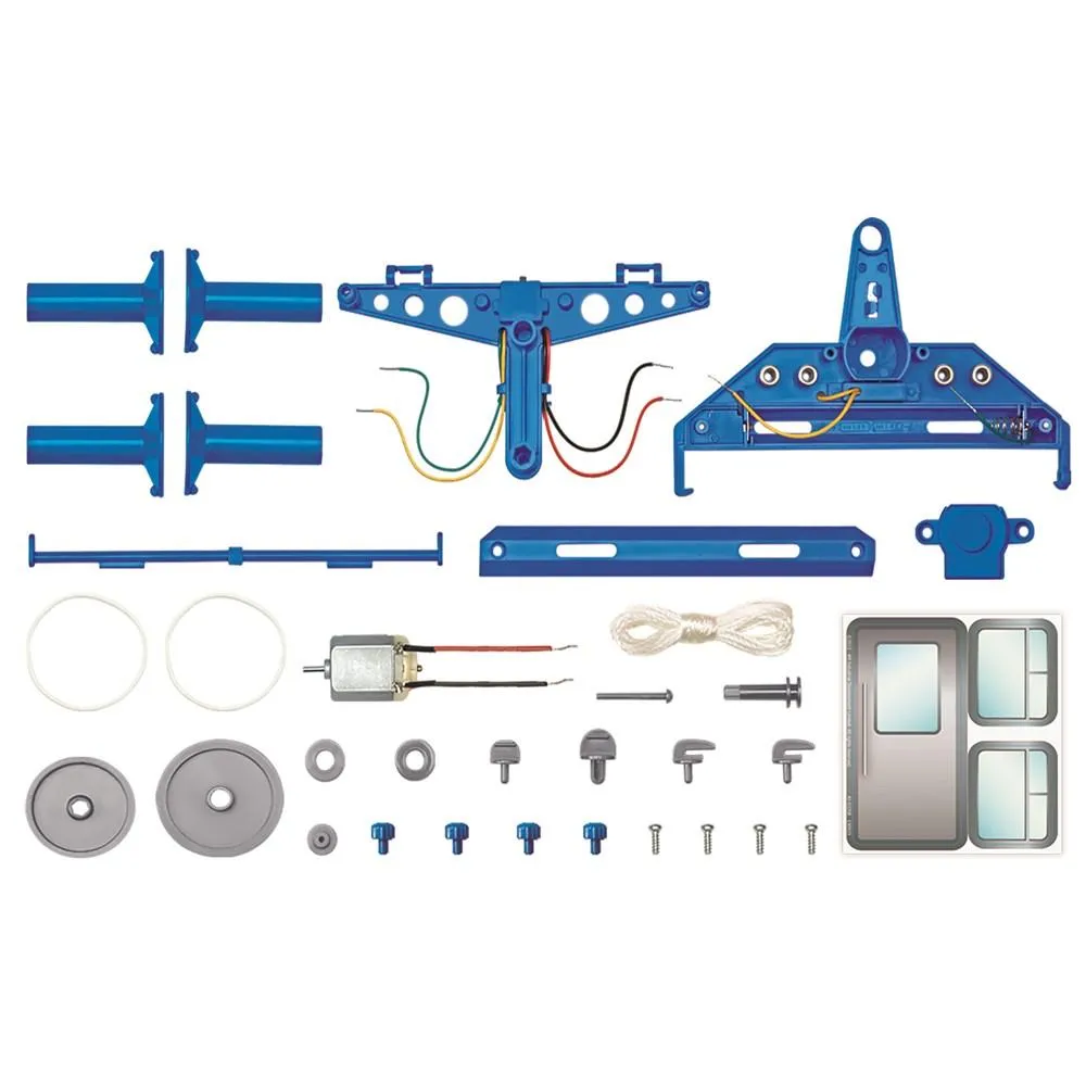 4M KidzRobotix Tin Can Cable Car Kit