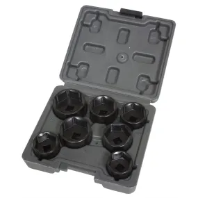 7 Piece Low Profile Filter Socket Set