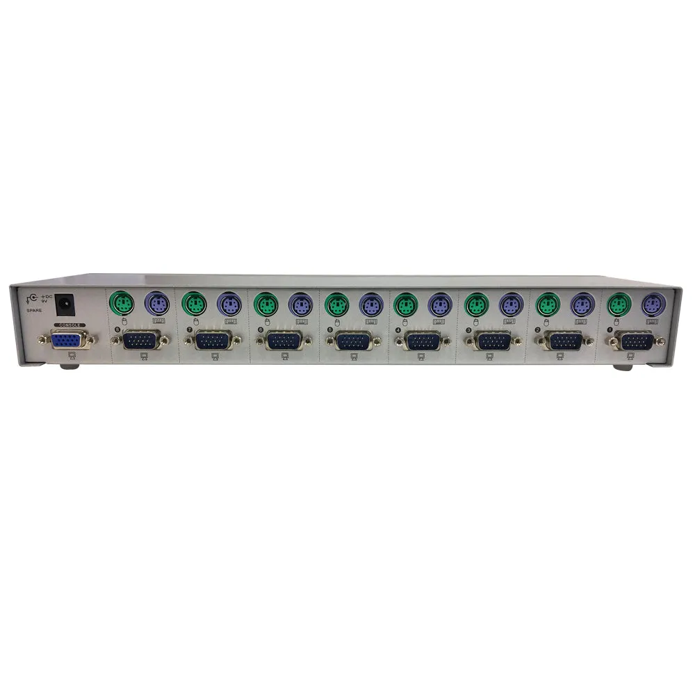 8-Port KVM Switch - VGA/PS2