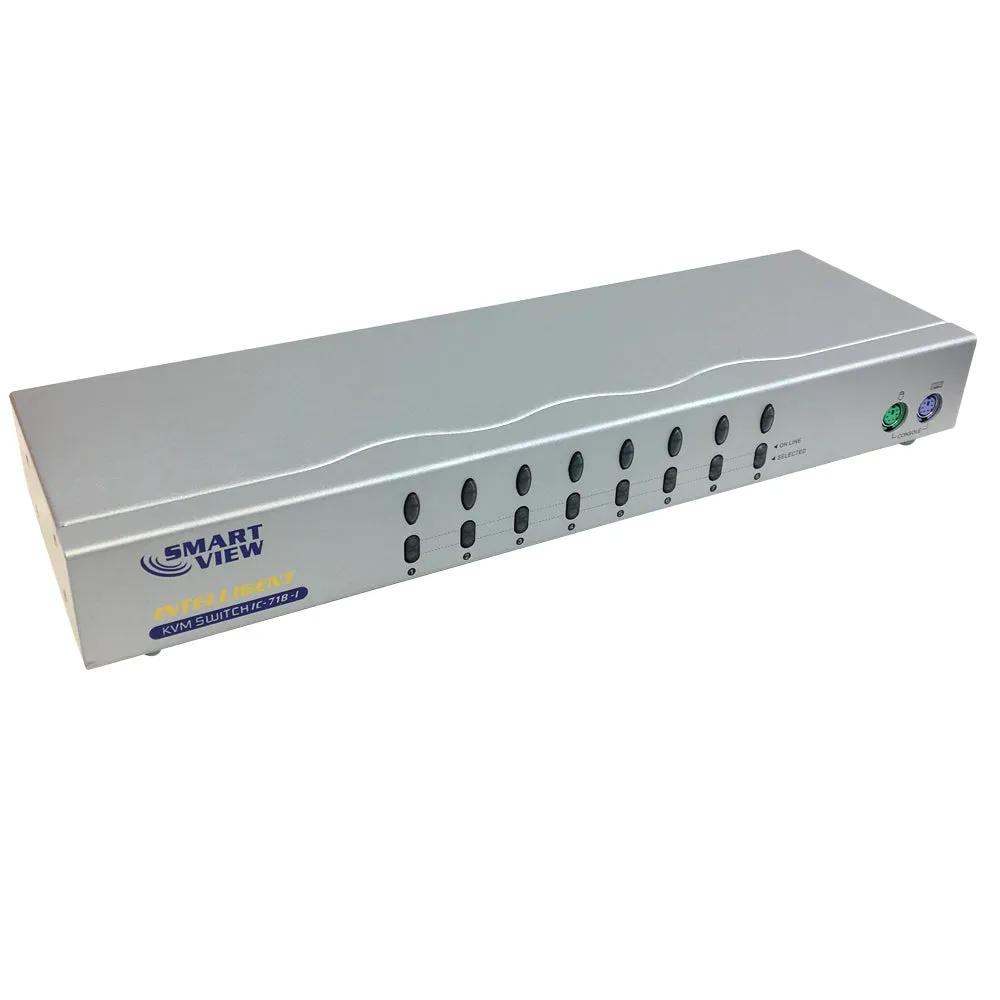 8-Port KVM Switch - VGA/PS2