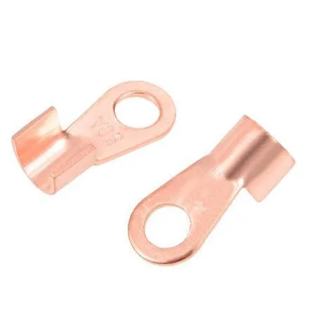 80a Copper Ring Terminals 6 Pack