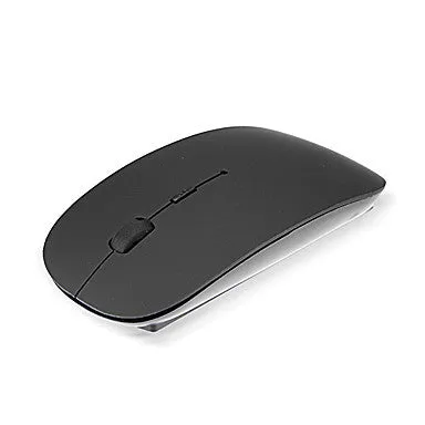 A100 Super Slim Adjustable DPI 2.4GHz Wireless Optical Mouse (Assorted Colors)