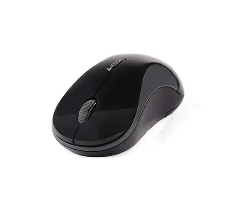 A4Tech G3-270NS Wireless Optical Mouse (Black Gray)