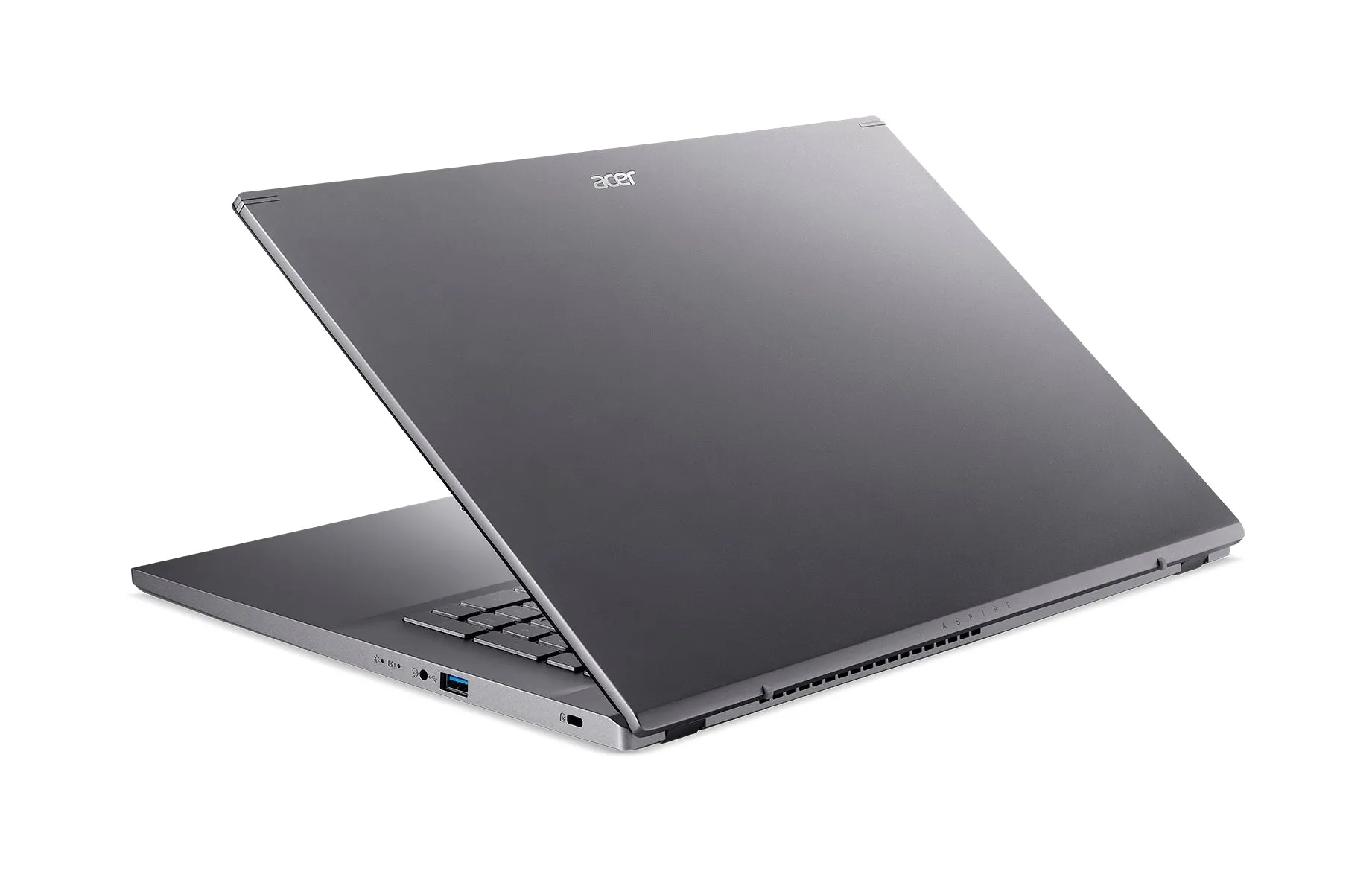 Acer Aspire 5 Laptop, Intel Core i7-12650H, 16 GB RAM, 512 GB SSD, 17.3" Inch FHD Display, Win 11 Pro, Grey