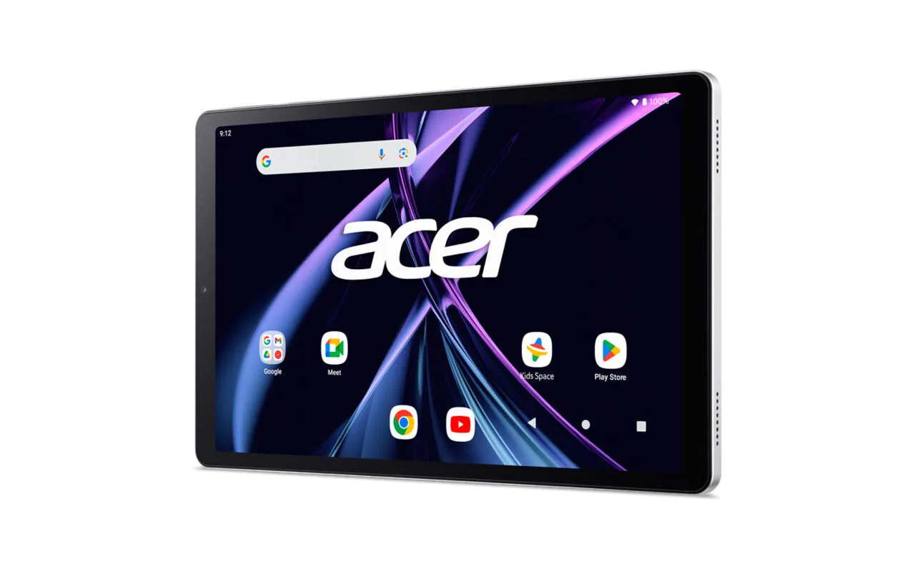 Acer Iconia A10-21 Allwinner 64 GB 25.6 cm (10.1") 4 GB Wi-Fi 6 (802.11ax) Android 14 Silver