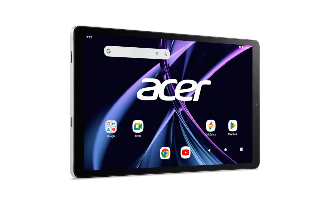 Acer Iconia A10-21 Allwinner 64 GB 25.6 cm (10.1") 4 GB Wi-Fi 6 (802.11ax) Android 14 Silver