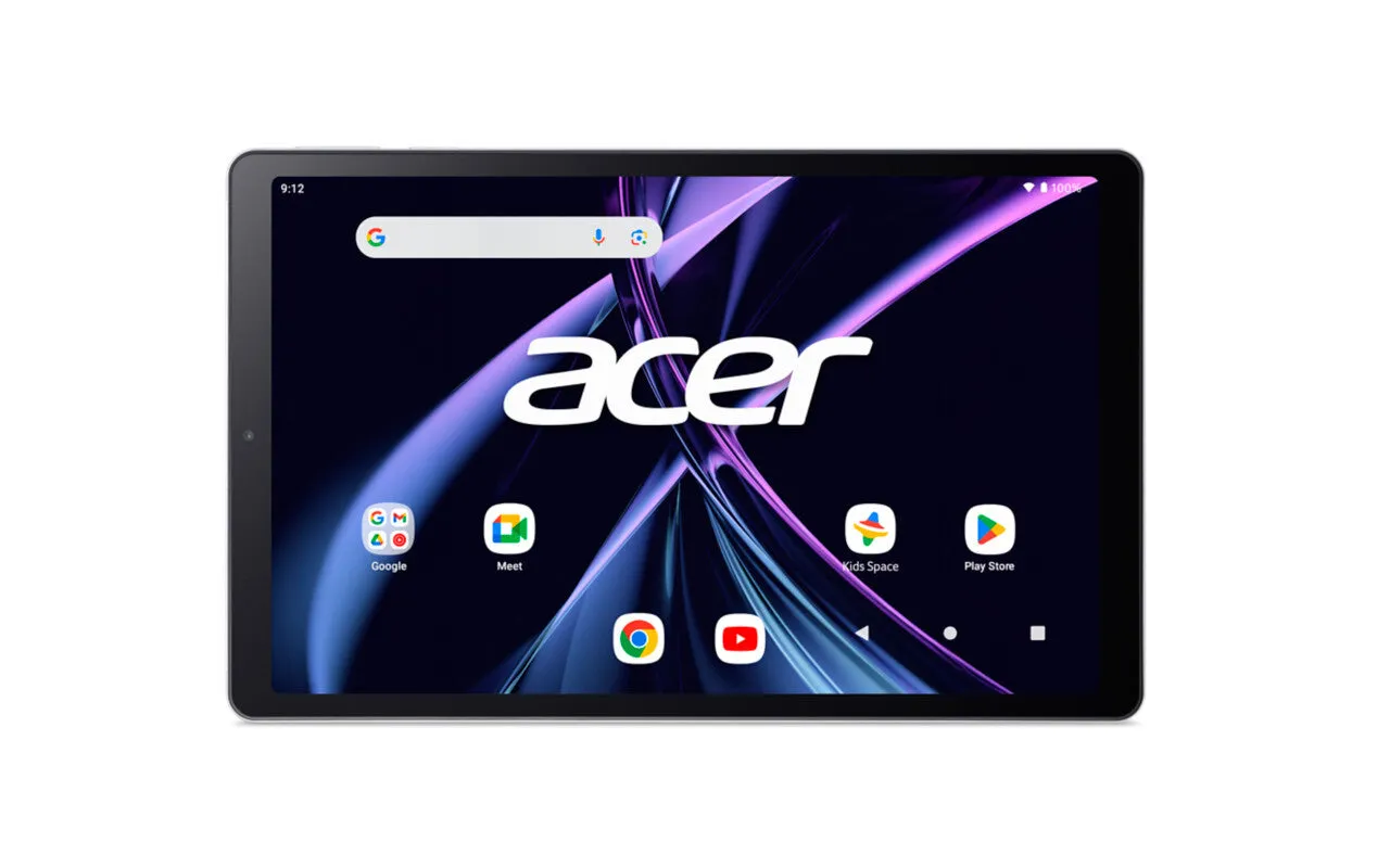 Acer Iconia A10-21 Allwinner 64 GB 25.6 cm (10.1") 4 GB Wi-Fi 6 (802.11ax) Android 14 Silver