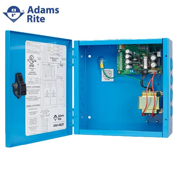 Adams Rite - PS-EXIT  Power Supply - For 3000/8000 Exit Devices w/ Electric and Motorized Latch Retraction (MLR) (LR) - 24 - 28 VDC