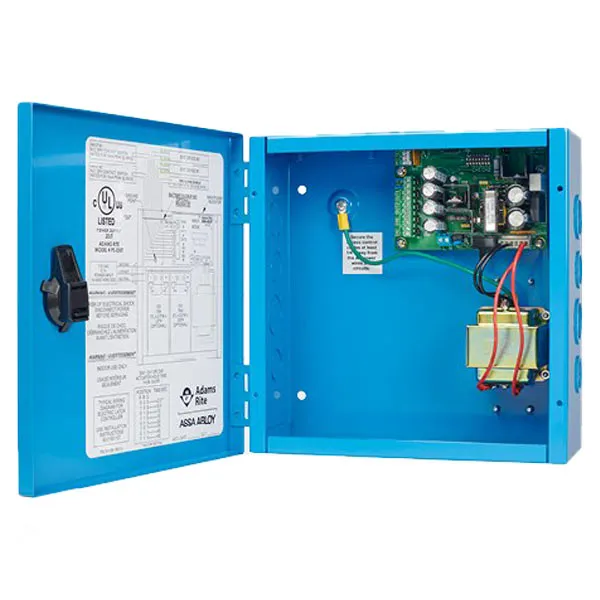 Adams Rite - PS-EXIT  Power Supply - For 3000/8000 Exit Devices w/ Electric and Motorized Latch Retraction (MLR) (LR) - 24 - 28 VDC