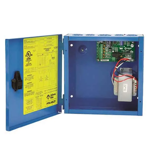 Adams Rite - PS-EXIT  Power Supply - For 3000/8000 Exit Devices w/ Electric and Motorized Latch Retraction (MLR) (LR) - 24 - 28 VDC