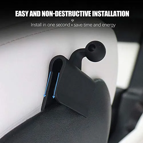 Adjustable Multi-Angle Tablet/iPad/Smartphone Holder Mount for Tesla Model 3 & Model Y