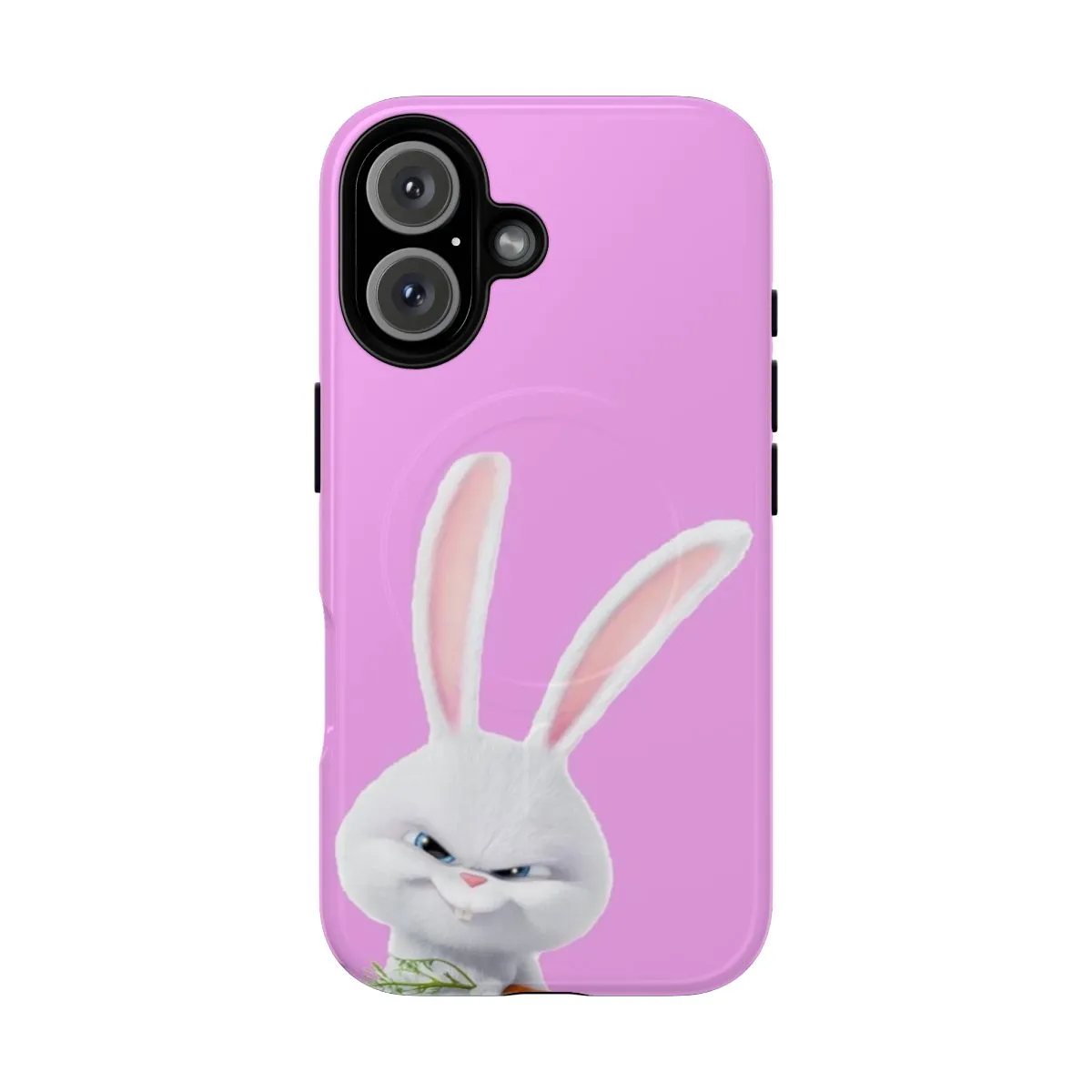 Adorable Snowball-Themed Phone Case for Rabbit & Bunny Lovers