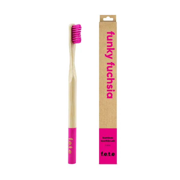 Adult Bamboo Toothbrush - Firm Bristles