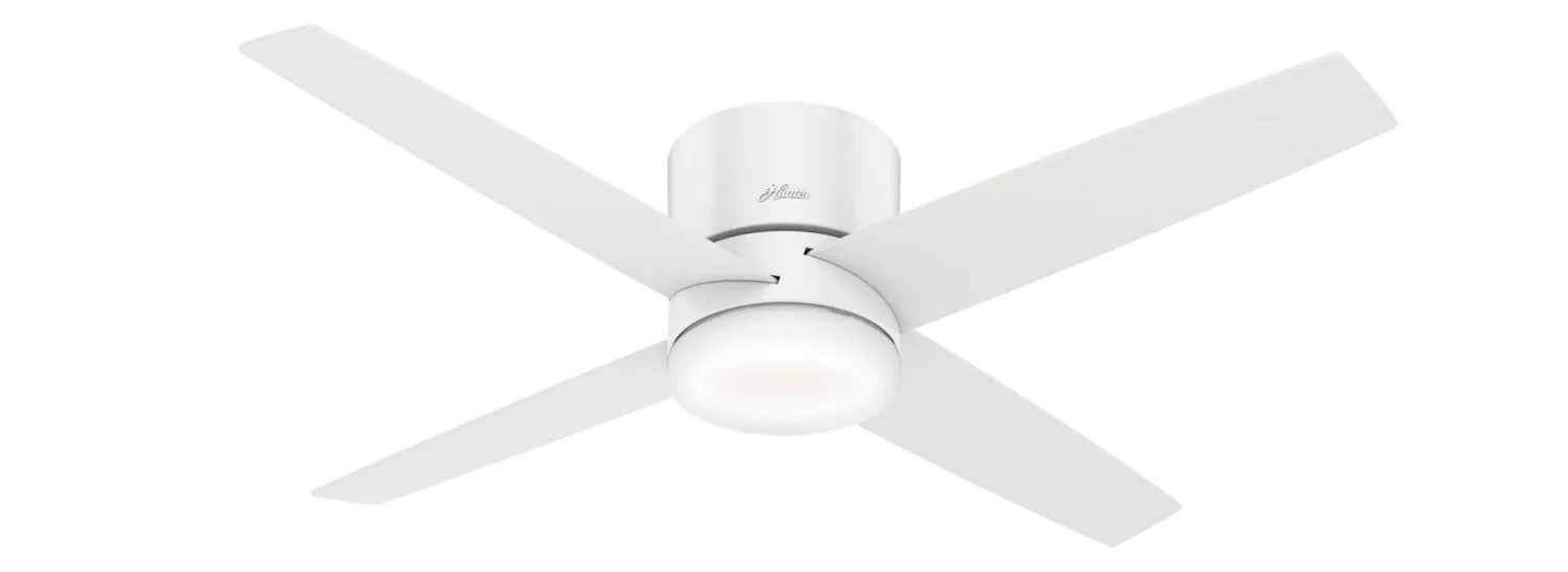 Advocate 54" Ceiling Fan in Fresh White