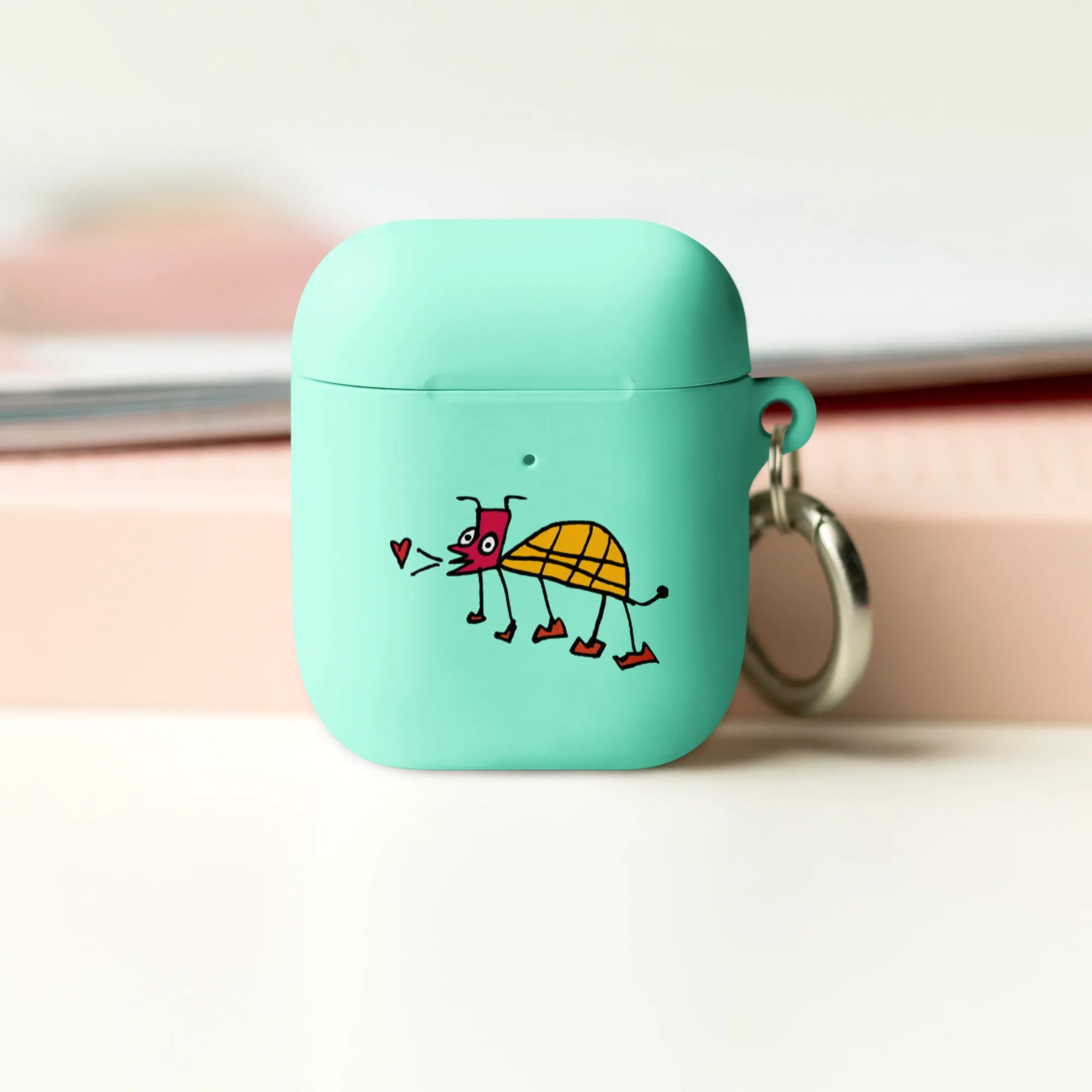 AirPods case - Love Turtle