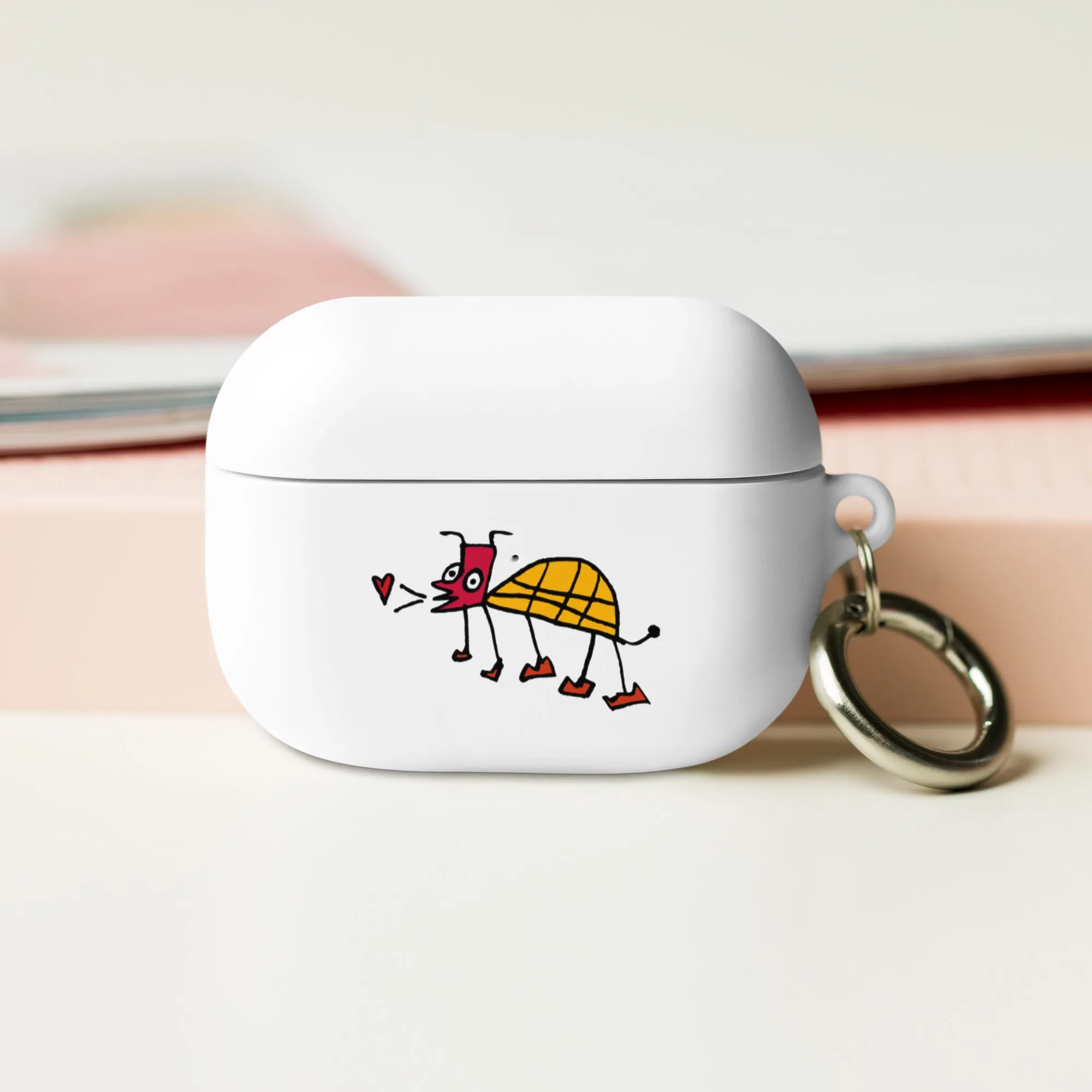 AirPods case - Love Turtle