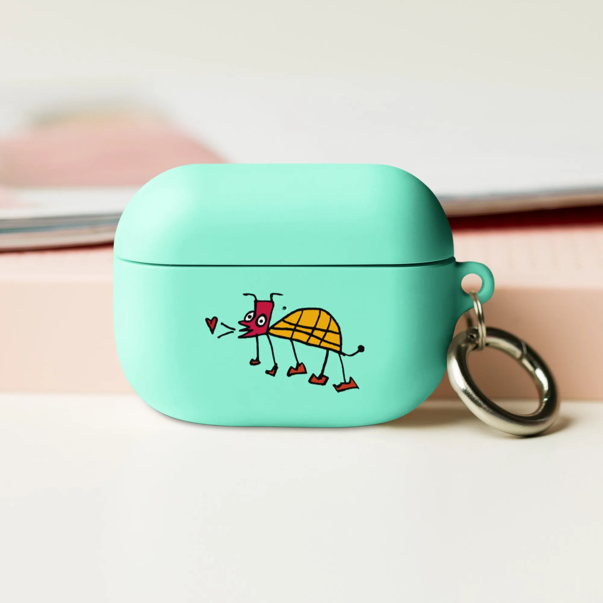 AirPods case - Love Turtle