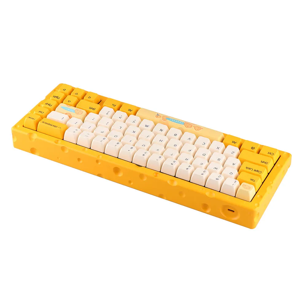 Ajazz AC067 Cheese Mechanical Keyboard