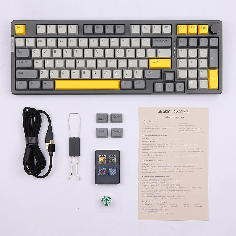 Ajazz AK966 Mechanical Keyboard