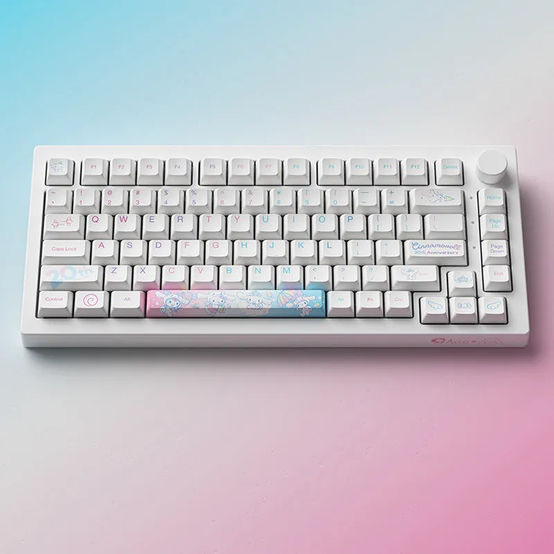 Akko Cinnamoroll 20th Anniversary 5075B Plus Wireless Mechanical Keyboard