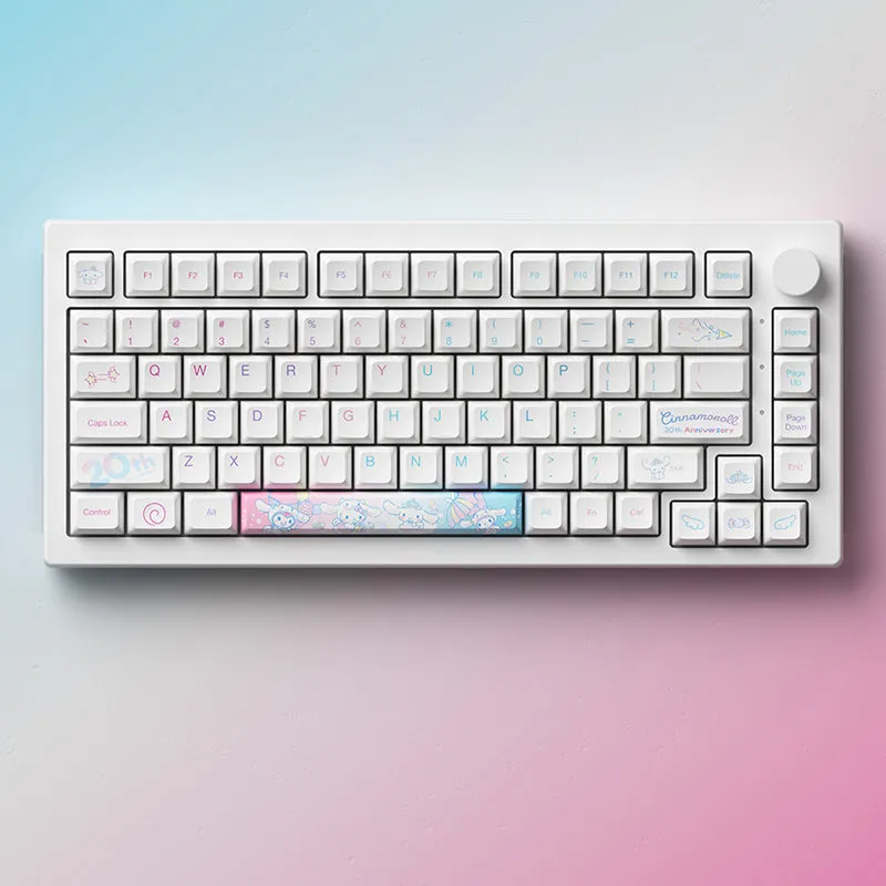 Akko Cinnamoroll 20th Anniversary 5075B Plus Wireless Mechanical Keyboard