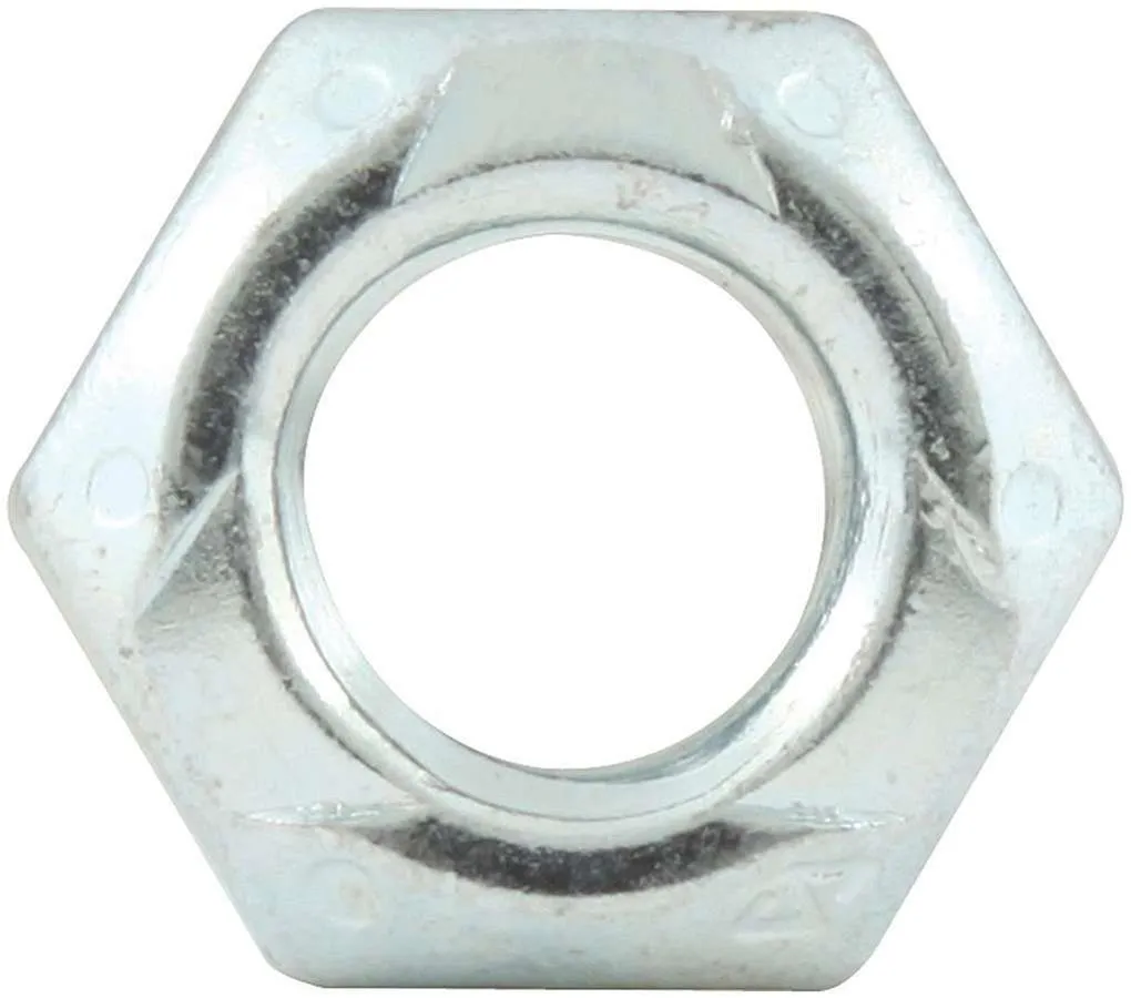 Allstar Performance Mechanical Locking Hex Nuts ALL16033-10