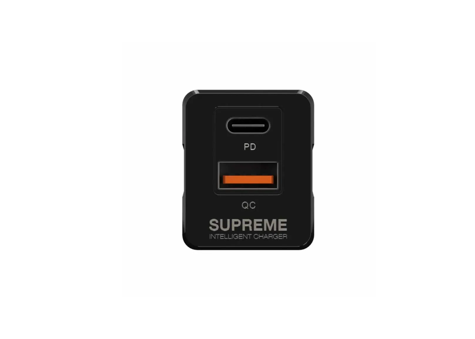 AmazingThing Adapter Supreme PD20W   QC 3.0 Pro Charger Black