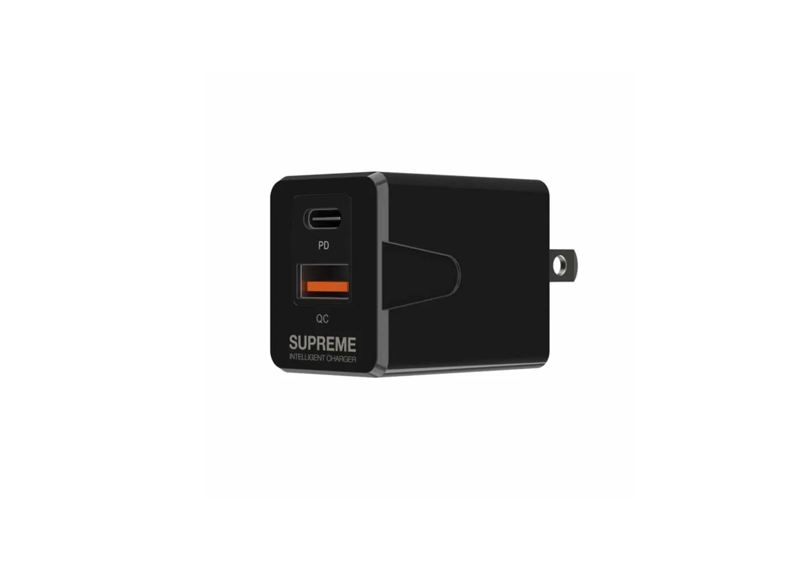 AmazingThing Adapter Supreme PD20W   QC 3.0 Pro Charger Black