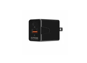 AmazingThing Adapter Supreme PD20W   QC 3.0 Pro Charger Black