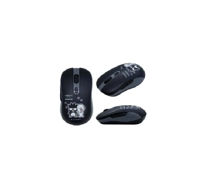 Anitech X0-W239BK Bluetooth Wireless Dual Mouse (Black)